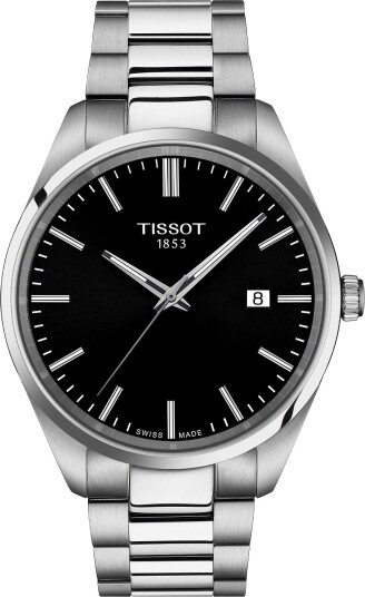 Tissot PR 100 T1504101105100 - Herre - 40 mm - Analog - Kvarts urverk - Safirglass Tissot PR 100 T1504101105100 - Herre - 40 mm - Analog - Kvarts urverk - Safirglass