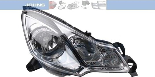JOHNS 23 08 10-2 Frontlykter