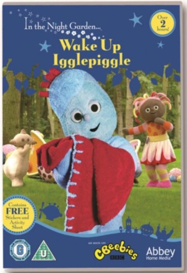 In The Night Garden: Wake Up Igglepiggle DVD In The Night Garden: Wake Up Igglepiggle DVD