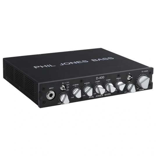 Phil Jones Bass D-400 Compact Basstopp, 350 Watt Phil Jones Bass D-400 Compact Basstopp, 350 Watt