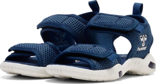 Hummel Sandaler m. Lys   Flash   Legion Blue   Hummel   30   Blinkende sko   Blå
