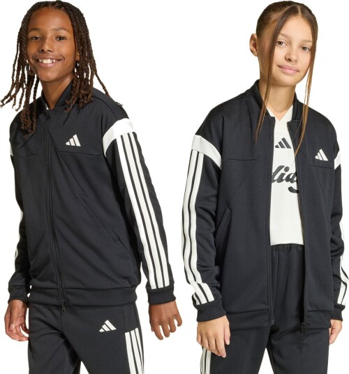 adidas House of Tiro Treningsjakke Barn Hvit/Svart 128
