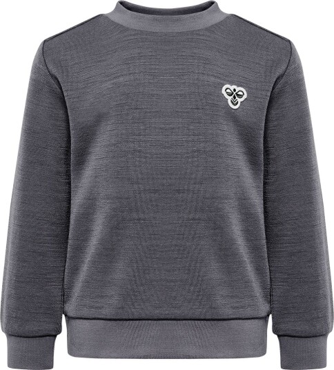 Hummel Mini Wool Sweatshirt Bee Grå 116