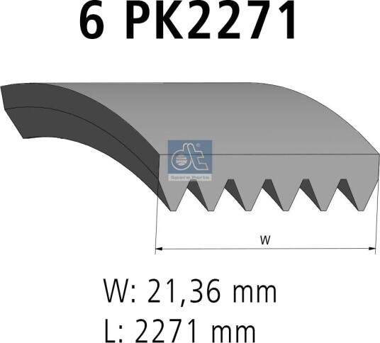 DT Spare Parts 4.80707 Multireim