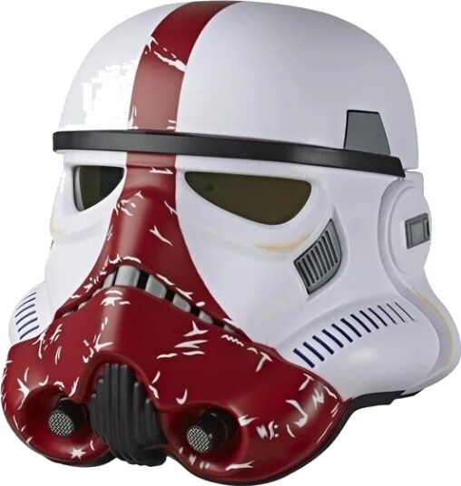 Hasbro Star Wars The Black Series Incinerator Stormtrooper Electronic Helmet
