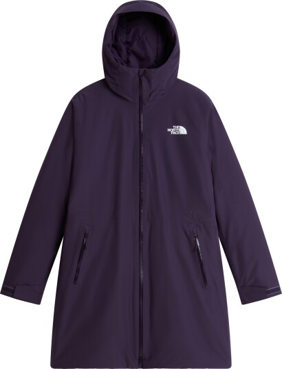 The North Face Women"s Hikesteller Insulated Parka Endless Dusk XL