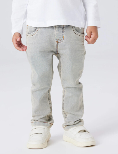 Name It Nmmryan Slim Swe Jeans 2472 Th Noos Grey 122