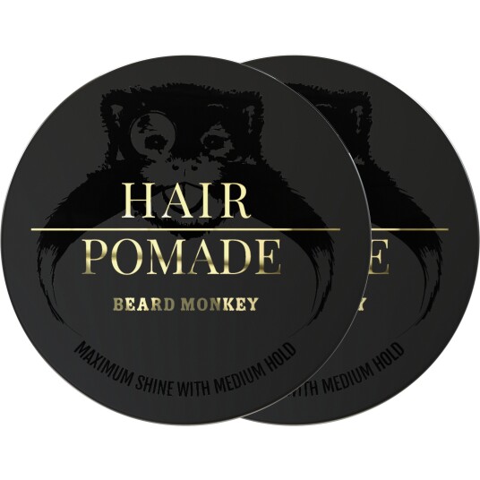 Beard Monkey Hair Pomade DOU PACK Beard Monkey Hair Pomade DOU PACK