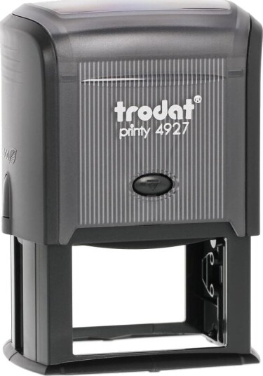 Trodat Trodat Printy 4927 Stempel 60X40 Svart