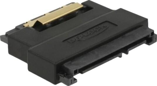 Delock Sata-Adapter Serial Ata 150/300/600 Sata-Kombo P Til Sata-Kombo R Låst Svart