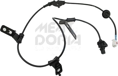 Sensor, ABS MEAT & DORIA 90831