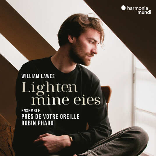 Robin Pharo William Lawes: Lighten Mine Eies CD