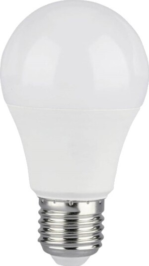 V Tac Led Pære 8,5W E27 A60 4000K 806Lm 200° Cree Diode 6 Års Garanti 2172616