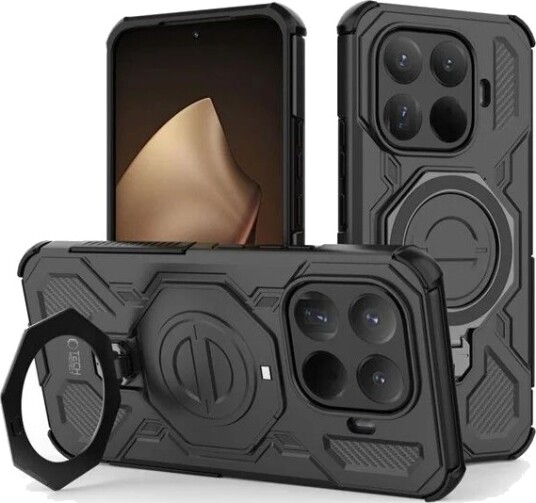 Tech Protect TacticStand MagSafe Case for Xiaomi 15T Pro Black