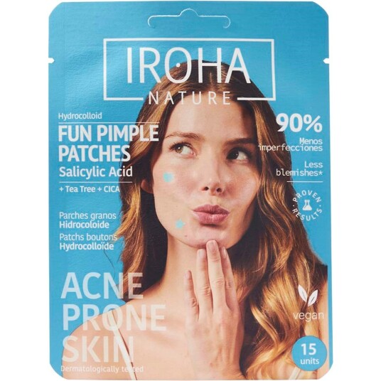 IROHA NATURE Fun Salicylic Acid Pimple Patches IROHA NATURE Fun Salicylic Acid Pimple Patches