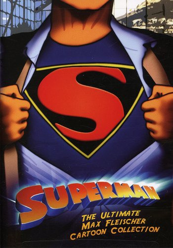 Superman: Ultimate Max Fleischer Cartoon Collect DVD