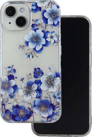 IMD Print Deksel for Samsung Galaxy S24 Ultra Blomstermotiv