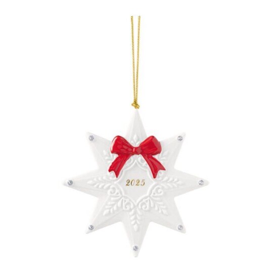 Villeroy & Boch Christmas Classic juletrepynt stjerne 11,5 cm Villeroy & Boch Christmas Classic juletrepynt stjerne 11,5 cm