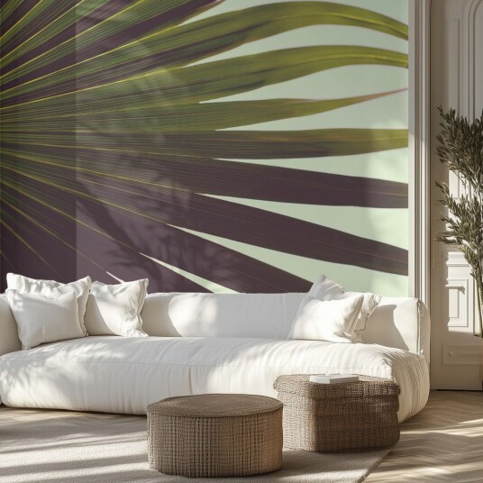 Tapet Palmblad Design Tapet Palmblad Design