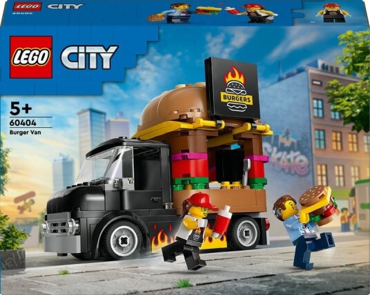 Lego City Burgertruck 60404 Lego City Burgertruck 60404