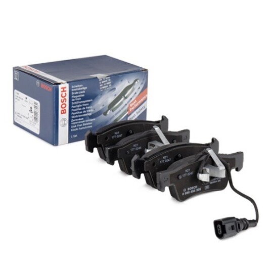 Bremseklosser BOSCH 0 986 494 309 Bremseklosser BOSCH 0 986 494 309