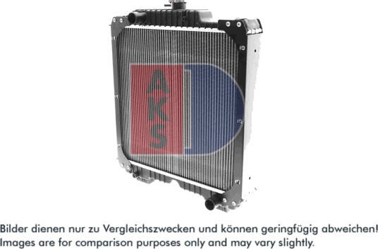 AKS DASIS 440629N Radiator motorkjøling
