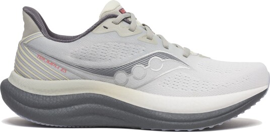 Saucony Mens Triumph 23 Grey/shadow 45"