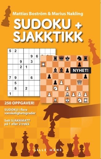 Sudoku og sjakktikk: 250 oppgaver!