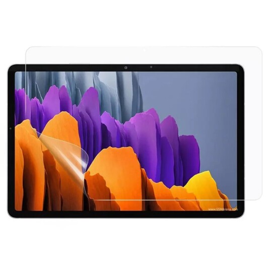 INCOVER Samsung Galaxy Tab S9+ (Plus) / S8+ (Plus) / S7 FE PET Skjermbeskyttelse - Beskyttelsesfilm - Gjennomsiktig