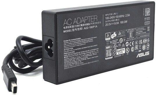 ASUS Strømadapter 180W 20V 9A Compact Plug 0A001-00266200