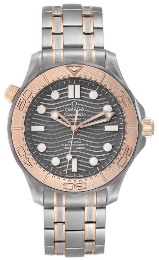 Omega Herreklokke 210.60.42.20.99.001 Seamaster Diver 300M Grå/18
