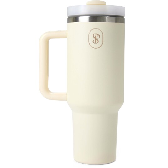 SIP Sip Tumbler Cream White SIP Sip Tumbler Cream White