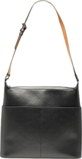 Louis Vuitton Vintage Dame Pre owned Svart ONE SIZE,