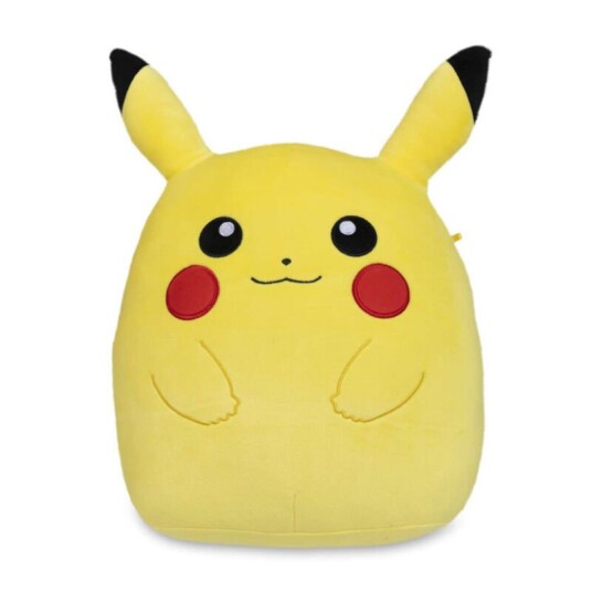 Squishmallows Pokémon Plysjbamse 25cm Pikachu
