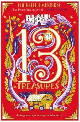 The Thirteen Treasures Av Michelle Harrison