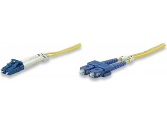 Intellinet Network Solutions Lc Sc Dupleks 5M 9/125 Os2 Single Mode Patchkabel 303850 303850