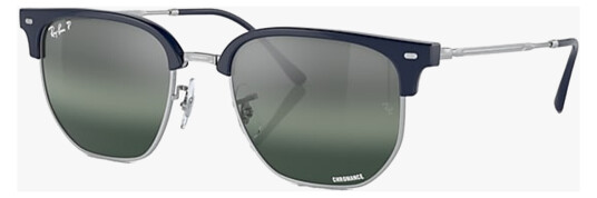 Ray Ban New Clubmaster Polarized Grå S