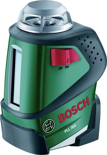 Bosch UniversalLevel 360 Krysslinjelaser Med TT150 Stativ 12m