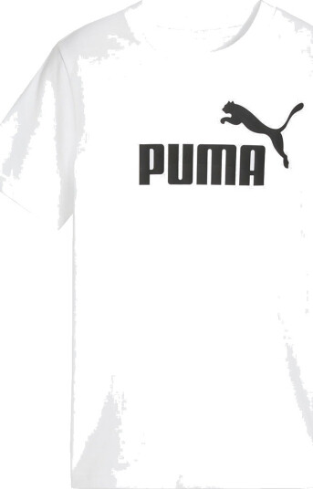 Puma Essential No. 1 Logo Tee B t-skjorte junior White 164