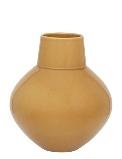 Urban Nature Culture Urban Nature Culture Vase Cody Golden Brown Gold Ø 24 CM