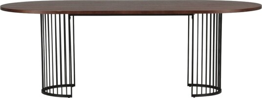 Vind Hamneskär Spisebord 220x110 - Svart 1744369-02-0 1744369-01-0