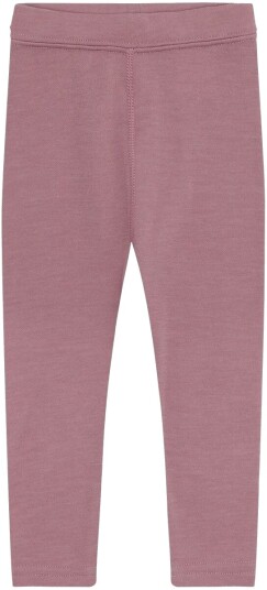 Hust&Claire ull Hust and Claire Laki leggings i ull/bambus Pale Mauve (134) 134 Hust&Claire ull Hust and Claire Laki leggings i ull/bambus Pale Mauve (134) 134