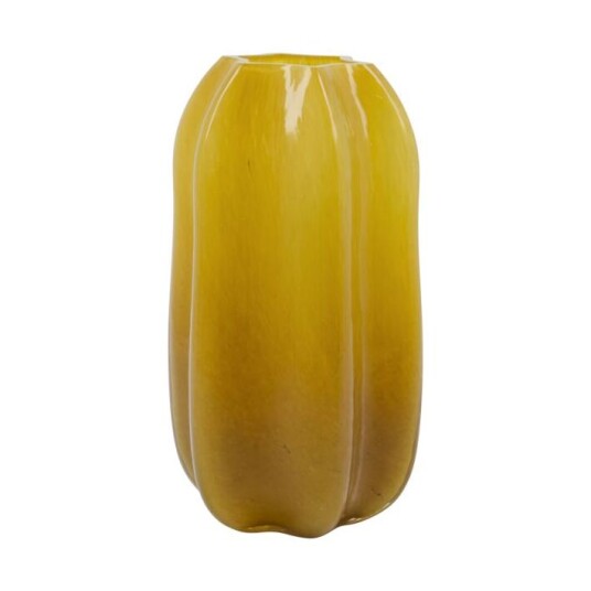House Doctor Nixi vase Ø12,5 cm AMber