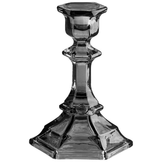 VEGA Lysestake Fiella; 5x14.8 cm (ØxH); Grå; 6 Stykk / Forpakning VEGA Lysestake Fiella; 5x14.8 cm (ØxH); Grå; 6 Stykk / Forpakning