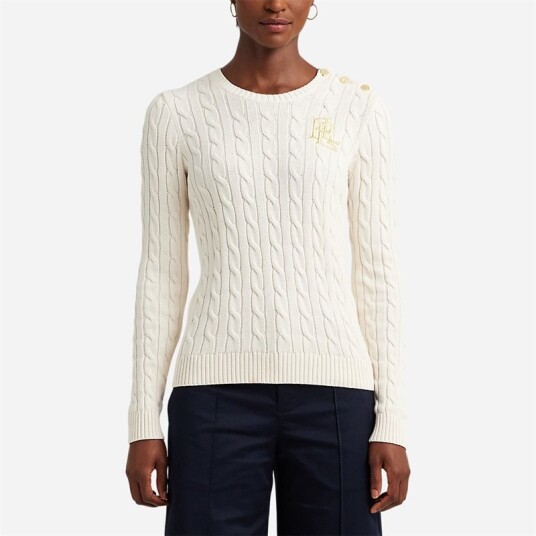 Ralph Lauren Geo-Motif Belted Linen-Blend Cardigan Tan Multi Ralph Lauren Geo-Motif Belted Linen-Blend Cardigan Tan Multi