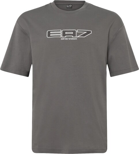 EA7 T Shirt PEWTER S EA7 T Shirt PEWTER S