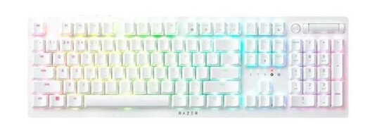 Razer DeathStalker V2 Pro - Gamingtastatur - Amerikansk Engelsk - Hvit Razer DeathStalker V2 Pro - Gamingtastatur - Amerikansk Engelsk - Hvit