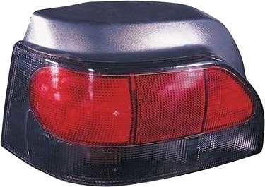 VAN WEZEL 4338931 Baklykt