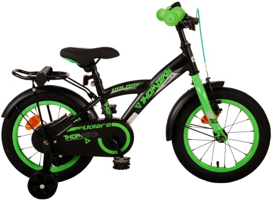 Volare Children's Bicycle 14" Thombike Green 21374 Volare Children's Bicycle 14" Thombike Green 21374