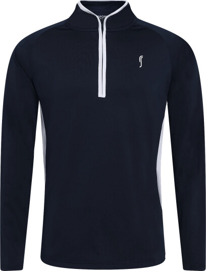RS Sports Men"s National Team Half Zip Rec - Navy - S